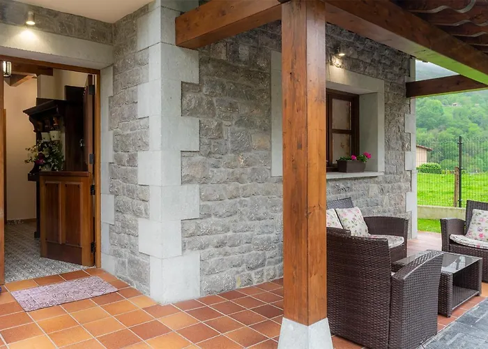 Сasa de vacaciones Casa El Caleru Malateria