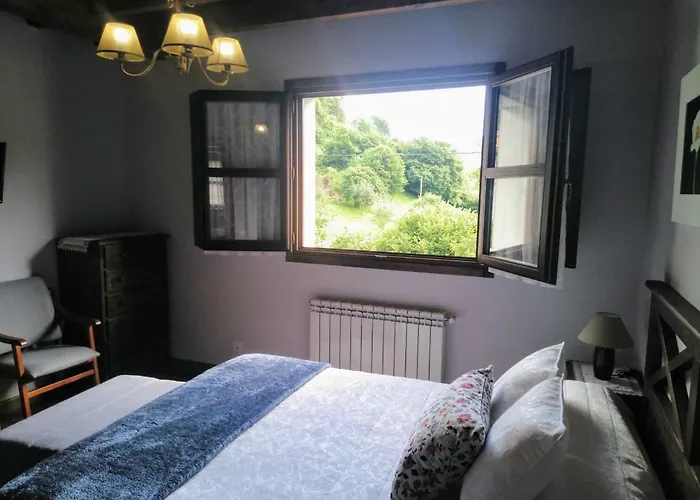 Сasa de vacaciones Casa El Caleru Malateria