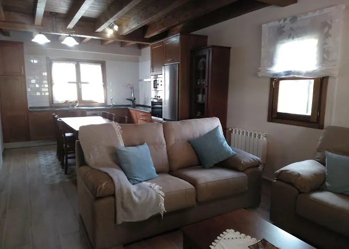 Сasa de vacaciones Casa El Caleru Malateria